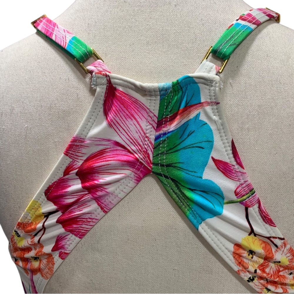 La Blanca Bora Bora Lingerie One-Piece Swimsuit - Picture 8 of 10